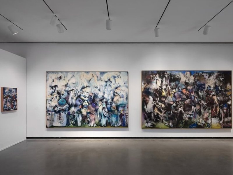 The Alchemist, Installation view.