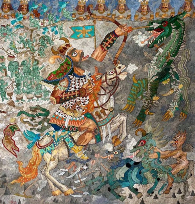 Ali Akbar Sadeghi, Untitled, 2024