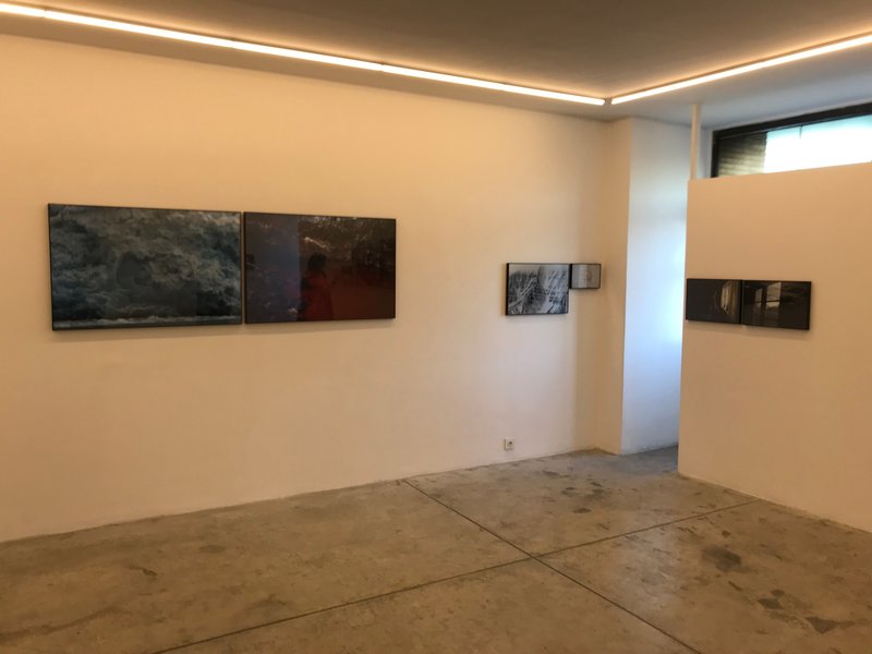 Cold Soil Red Soil, installation view