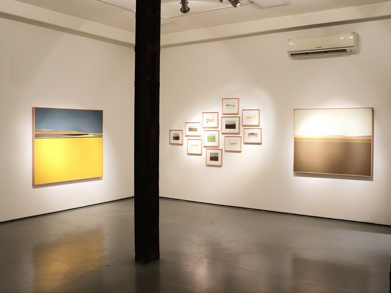 Ohar, installation view