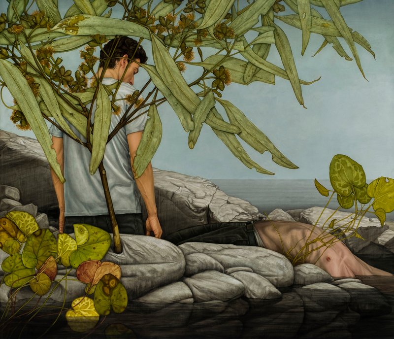 Morteza Pourhosseini, Dead Sea, 2021