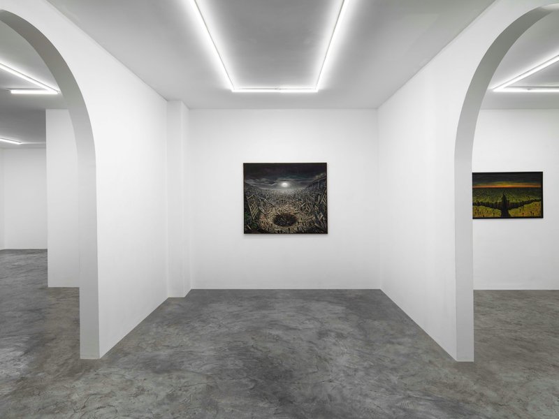 Situation, installation view