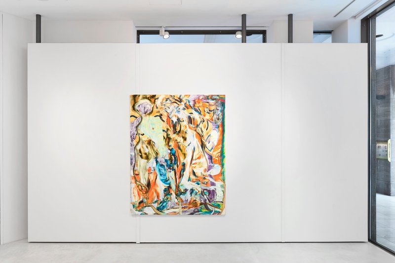 Heaven and Earth in One Stroke, installation view