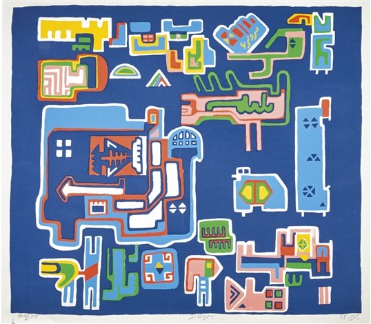 Parviz Tanavoli, Untitled, 1974