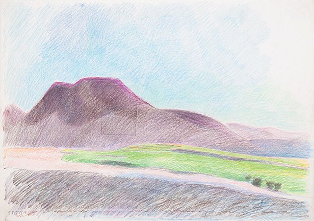The Late Ali Golestaneh, Yazd, Deh-e Bala, 1988
