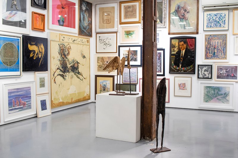 One by One, installation view