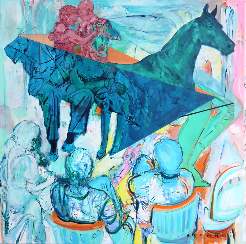 Elham Etemadi, Mystic, 2024