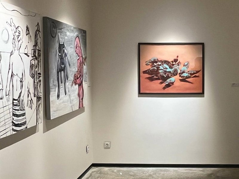 Continuity, installation view
