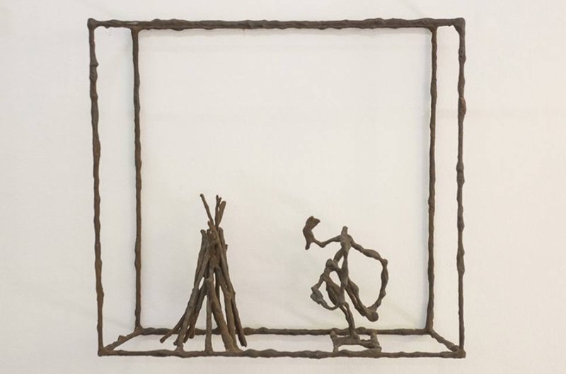 Ali Vaziri, Untitled, 2024