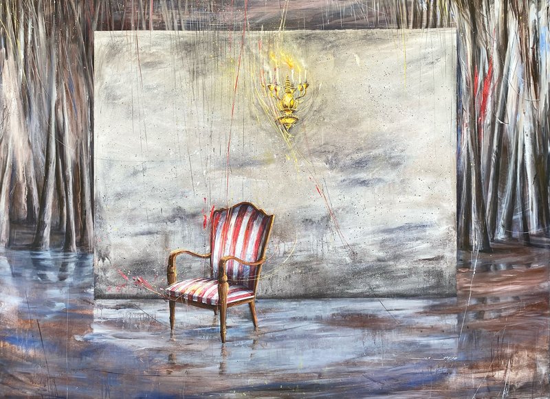 Arghavan Borujeni, Untitled, 2024