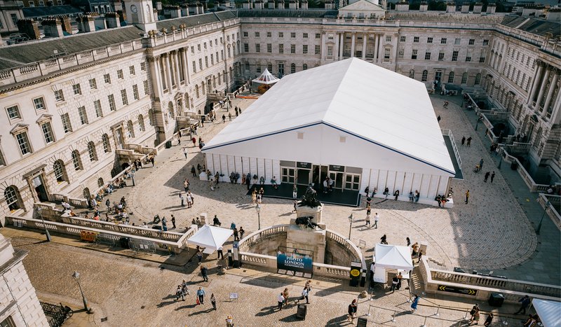 Opening of the Photo London 2022 at Somerset House
