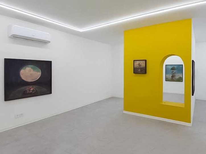 Hibernation, installation view