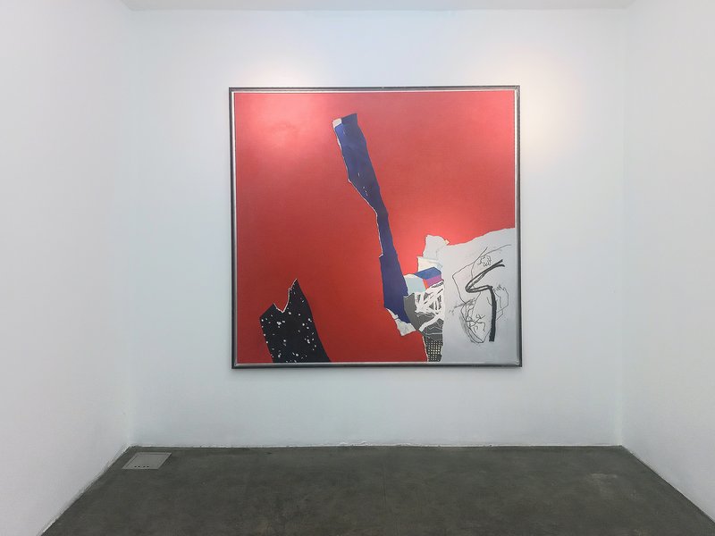 solo show - Nosratollah Moslemian, Installation view.