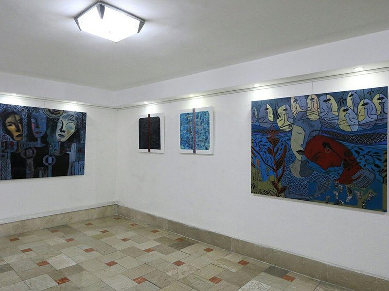 حضور، نمای چیدمان