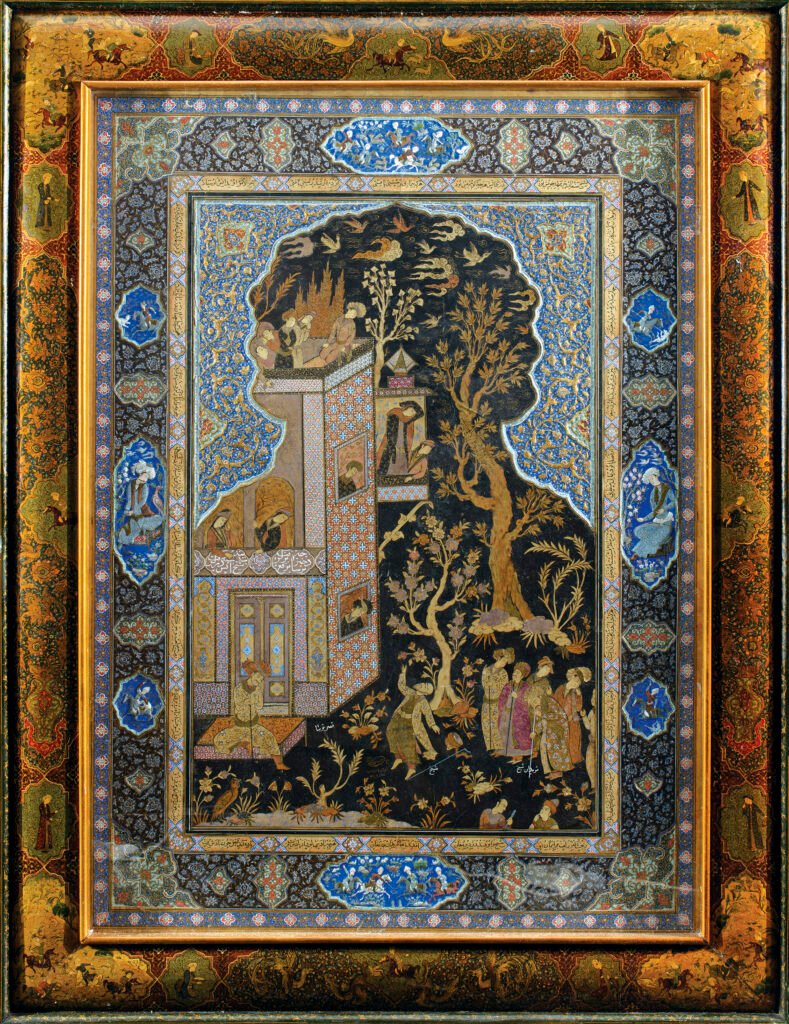 Hossein Khatayi, Sheikh San’aan , 1962