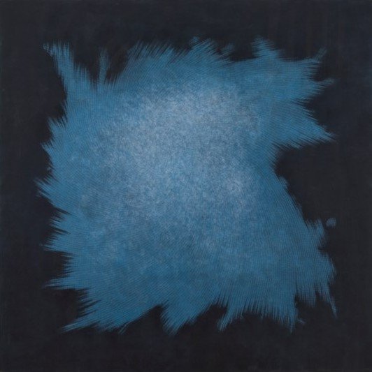 Shirazeh Houshiary, Flay, 2008