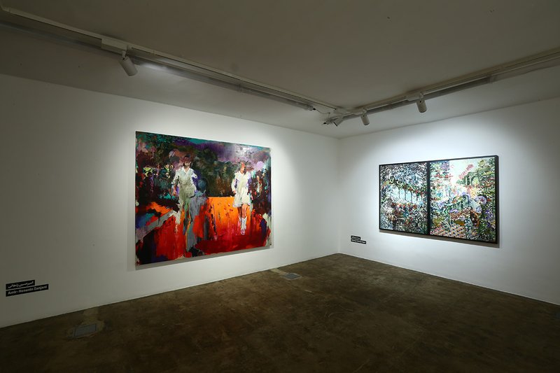 Factory 02, installation view