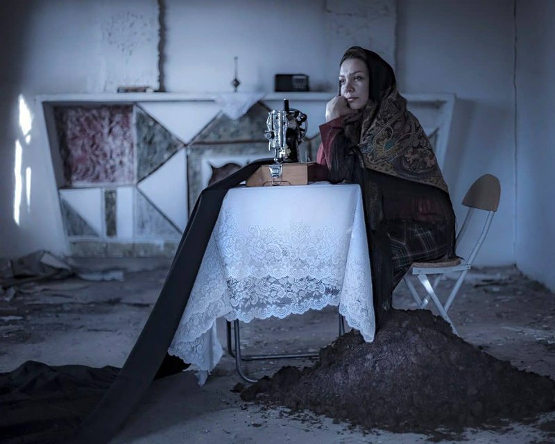 Sara Sasani, Untitled, 2020