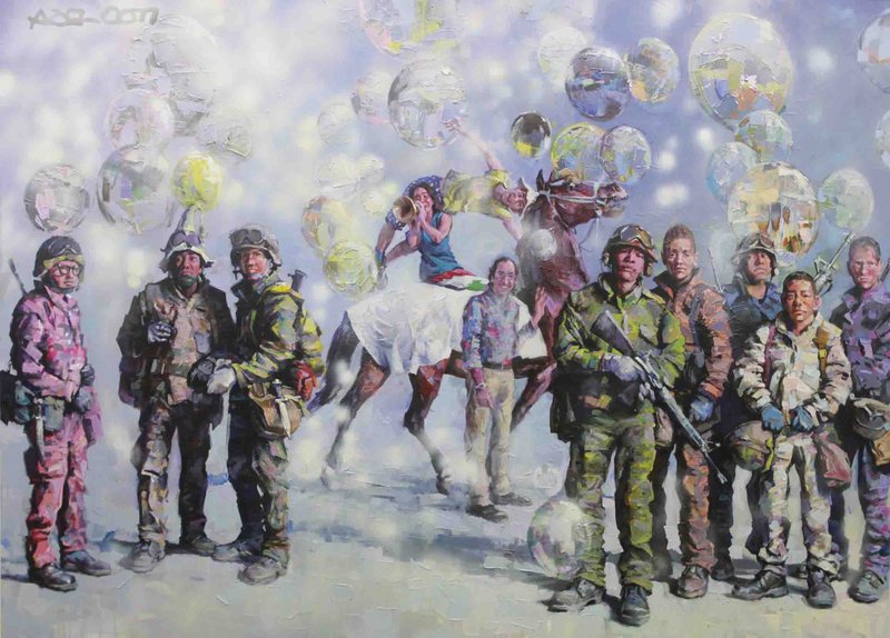 Adel Younesi, Untitled, 2011