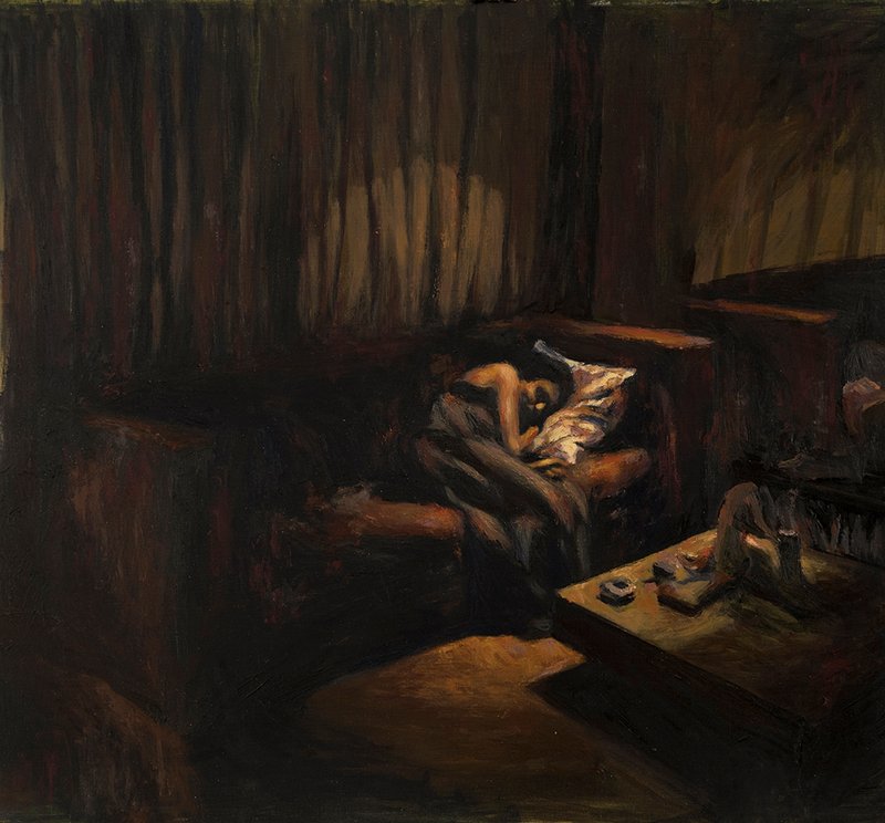 Omid Bazmandegan, Untitled, 2018