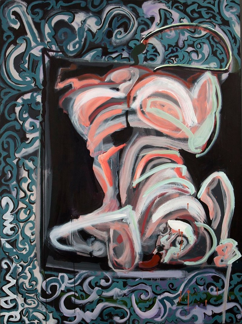 Rokni Haerizadeh, Untitled, 2007