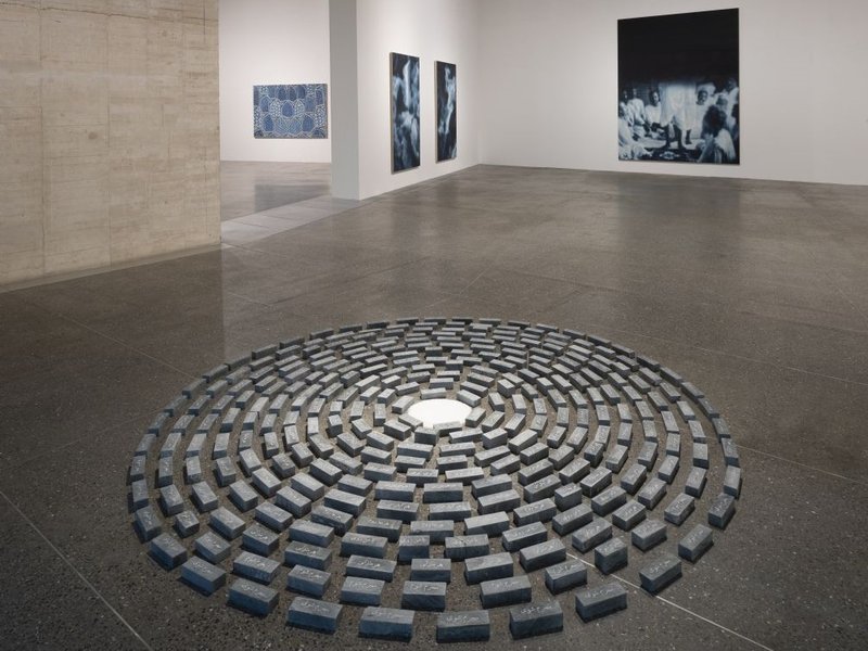 In A Silent Way, Installation view.