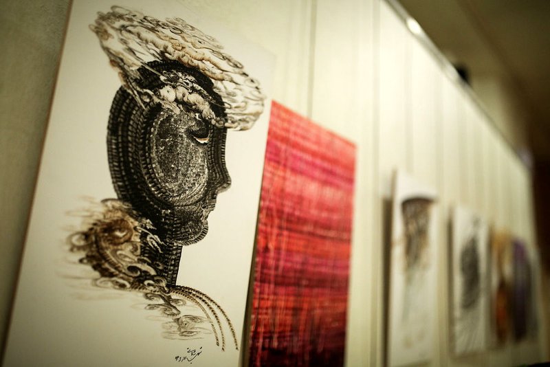 گنج سفر، نمای چیدمان