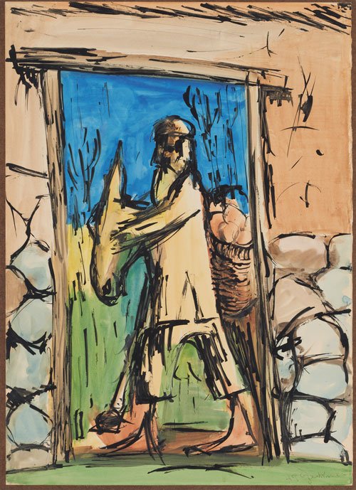 Houshang Pezeshknia, Untitled, 1961