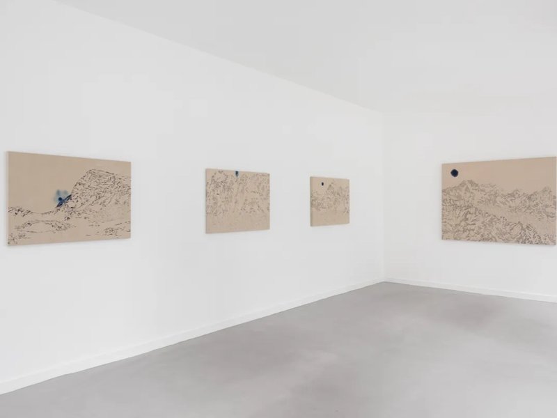 Sarab, installation view