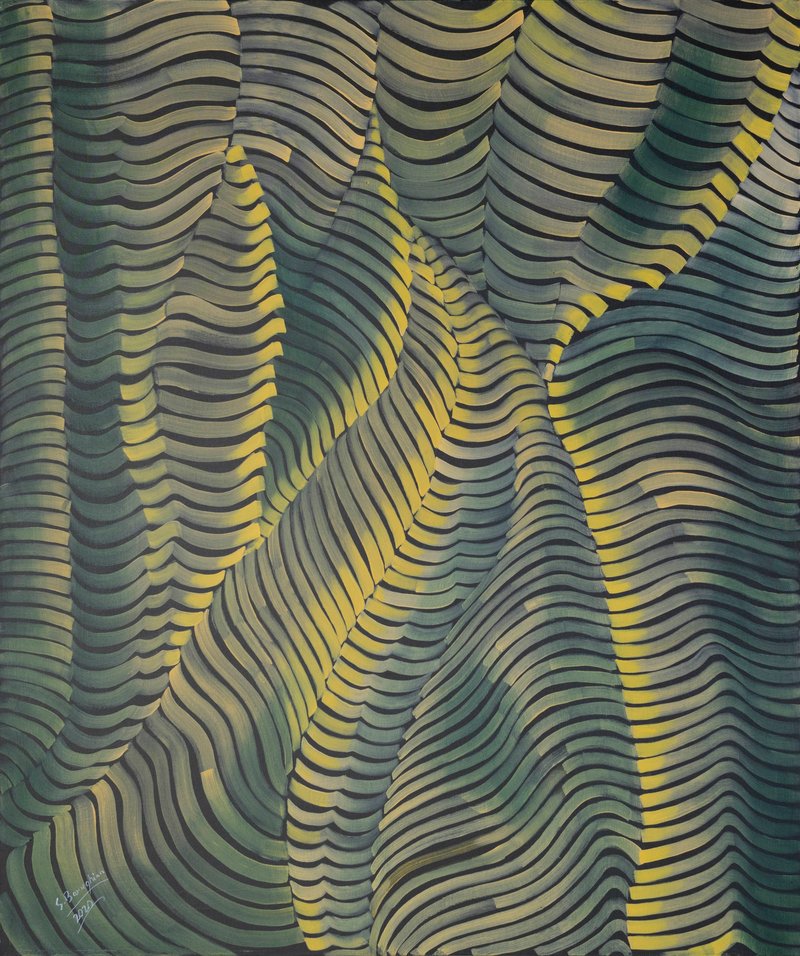 Seroj Barseghian, Yellow Waves, 2020