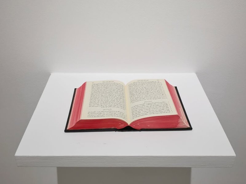 Crescendo, installation view