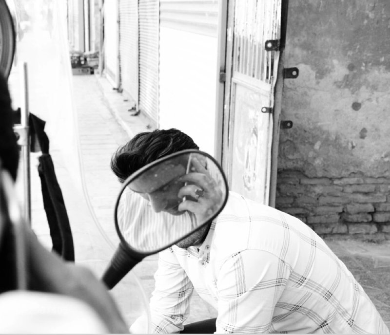 اما تو خود آنجا نبودی