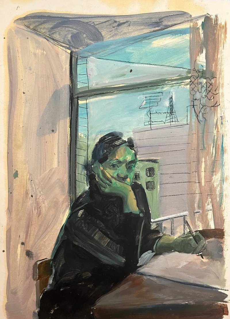 Yasaman Khaleghi, Untitled, 2023