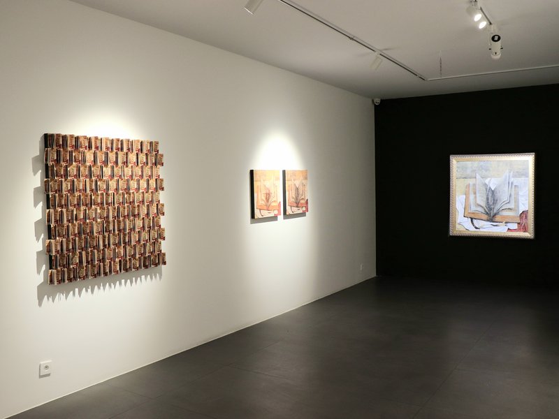 Macro/micro Narratives, installation view