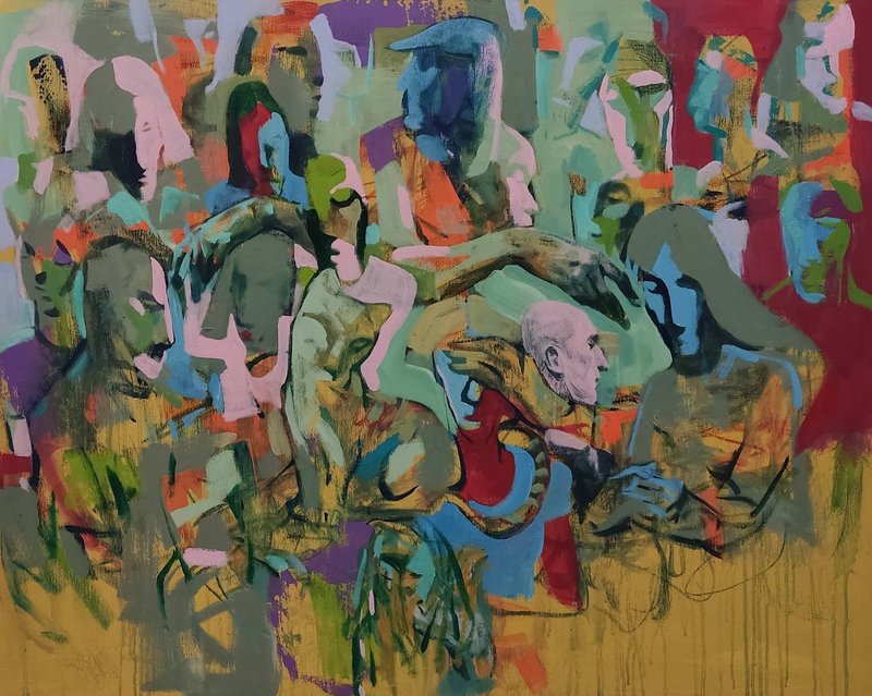 Mehdi Rahemi, Untitled, 2024