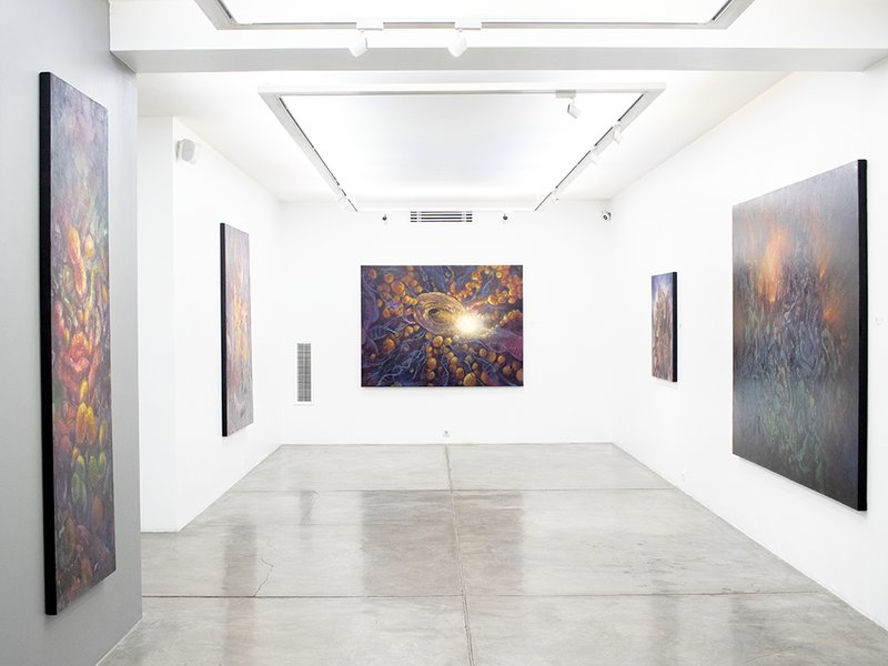 Return, installation view