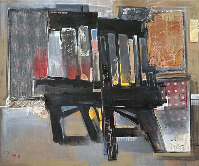 Mohammad Akhoondi Armaki, Untitled , 2024