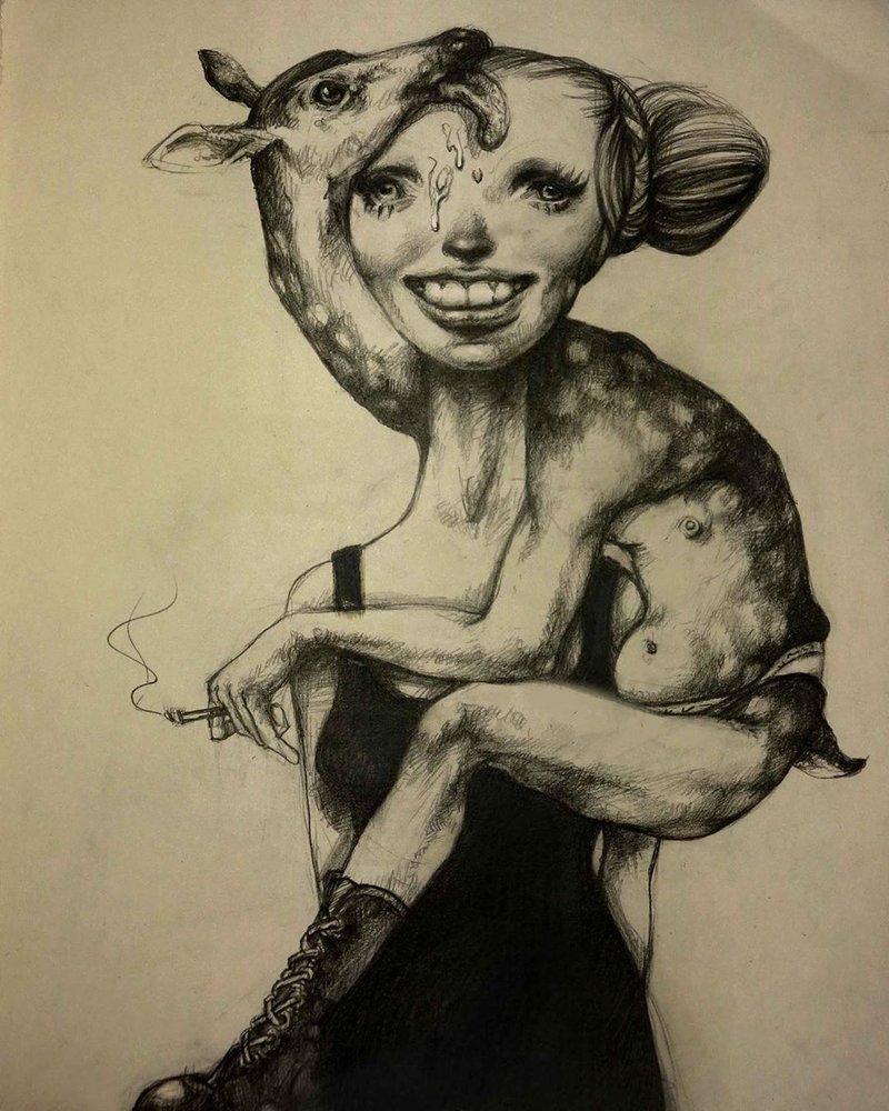 Afarin Sajedi, Contemporary Animal, 2014