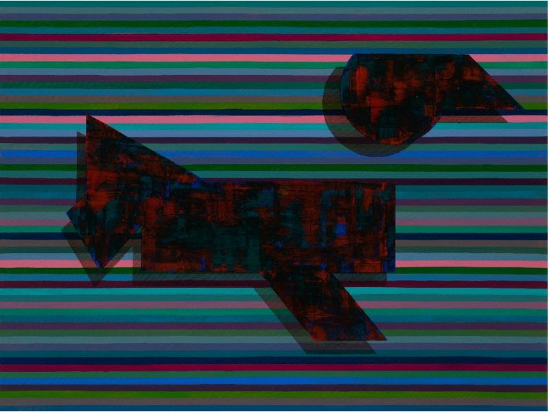 Arash Ahmadi, Untitled, 2024