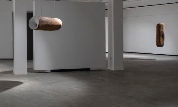 Radius, installation view