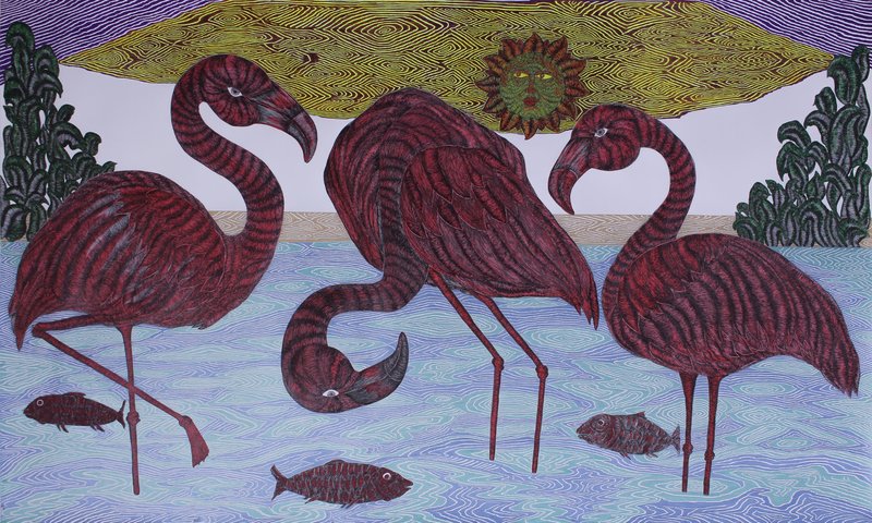 Vahid Iravani, Untitled, 2023