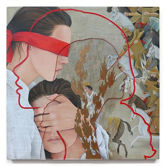 Arghavan Khosravi, Untitled, 2018