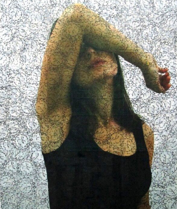 Sepideh Salehi, Mohr Portrait, 2016