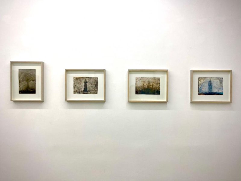 From The Silence Behavior  To Geometry of Silence, installation view