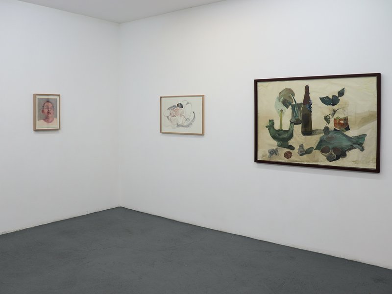 Solos, installation view