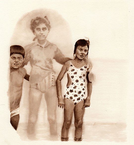 Soheila Sokhanvari, Child Whispers, 2016