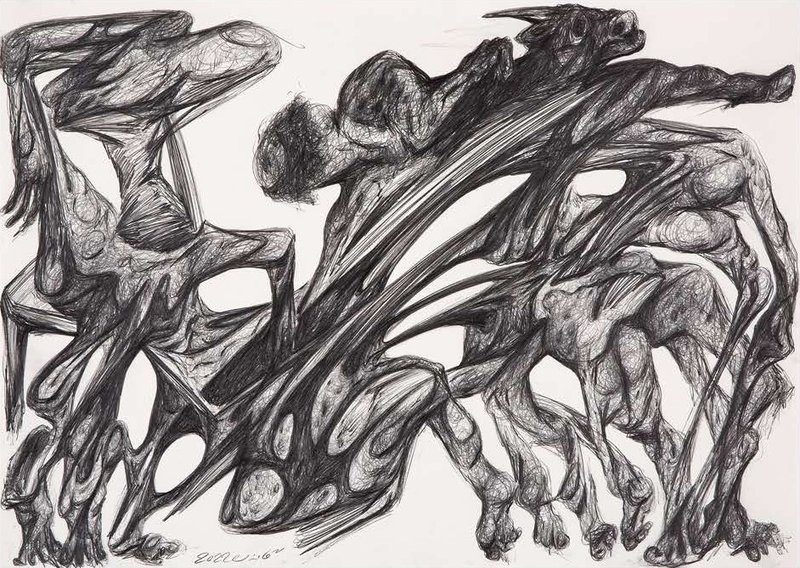 Farhad Gavzan, Untitled, 2022