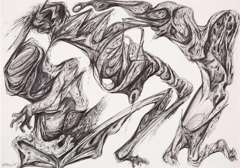 Farhad Gavzan, Untitled, 2020