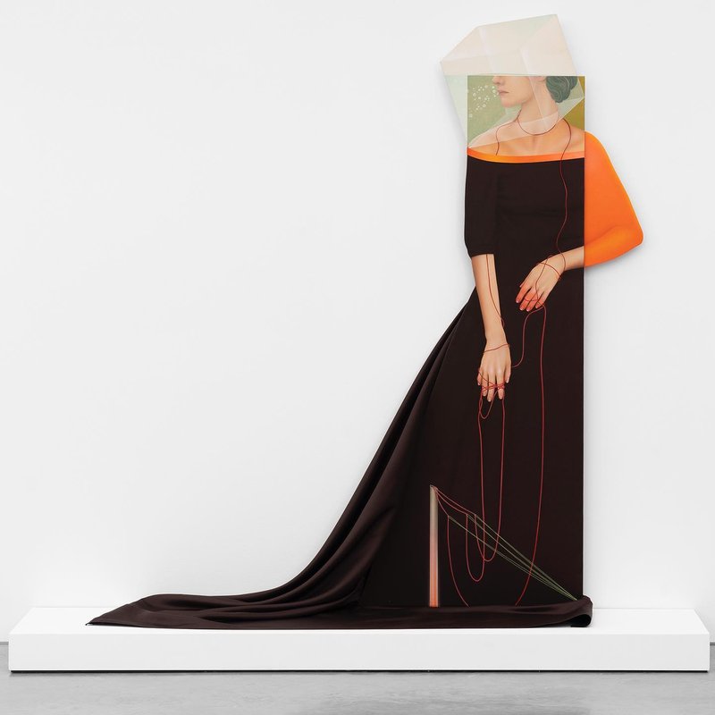 Arghavan Khosravi, The Glass Box 2, 2022