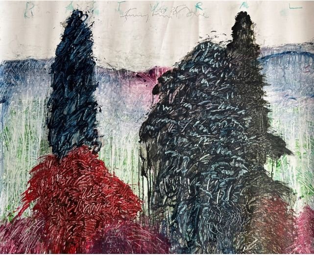 Fereydoun Ave, Untitled, 2025